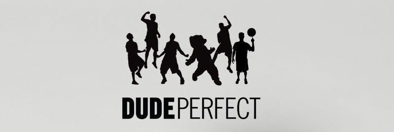 Perfect White Logo - Dude perfect logo - Miniclip Corporate