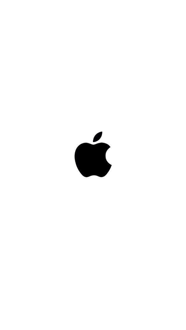 Perfect White Logo - The perfect boot logo wallpaper. Apple. Apple wallpaper, iPhone
