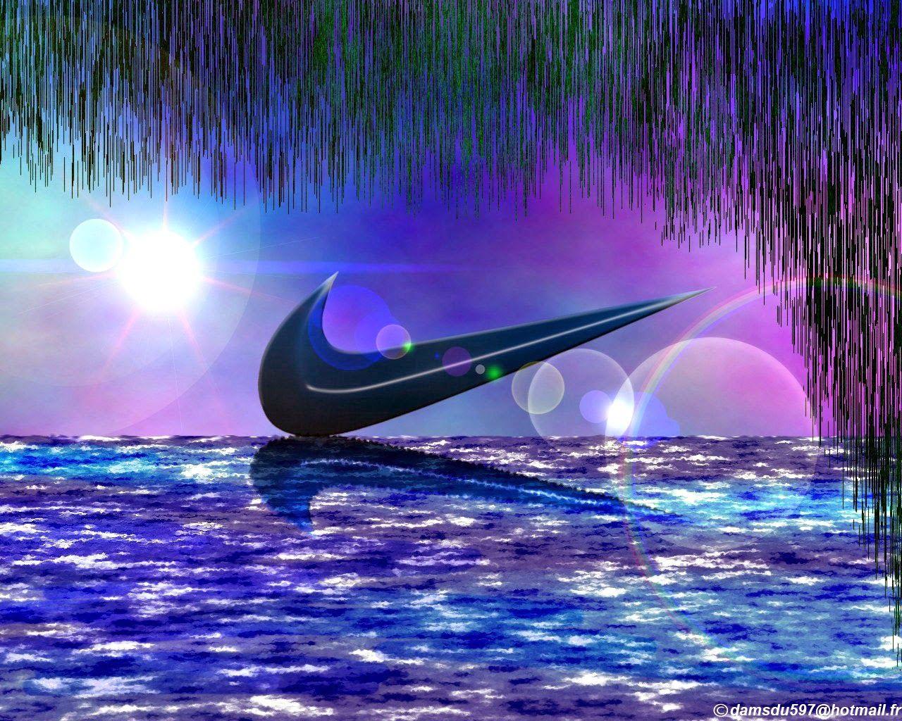 Purple and Blue Nike Logo - Wallpapers For Cool Blue Nike Logo Wallpaper | Fashion's Feel | Tips ...
