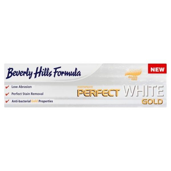 Perfect White Logo - Beverly Hills Formula Perfect White Gold 100ml | Superdrug