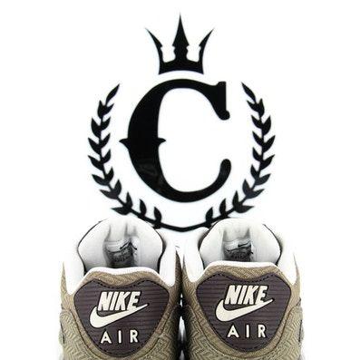 Brown Nike Logo - Nike Air Max Lunar 90 Prm QS Khaki/brown – Culture Kings NZ