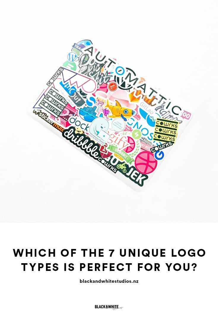 Perfect White Logo - Which of the 7 Unique Logo Types is Perfect for You?