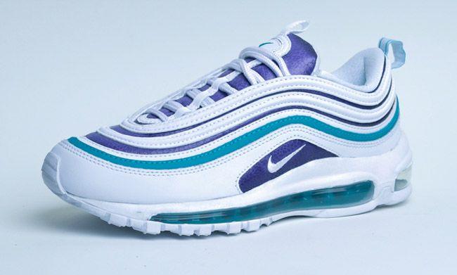 Purple and Blue Nike Logo - Nike Womens Air Max 97 Purple Blue White Logo Offend 005dfgsdfgsdfg ...