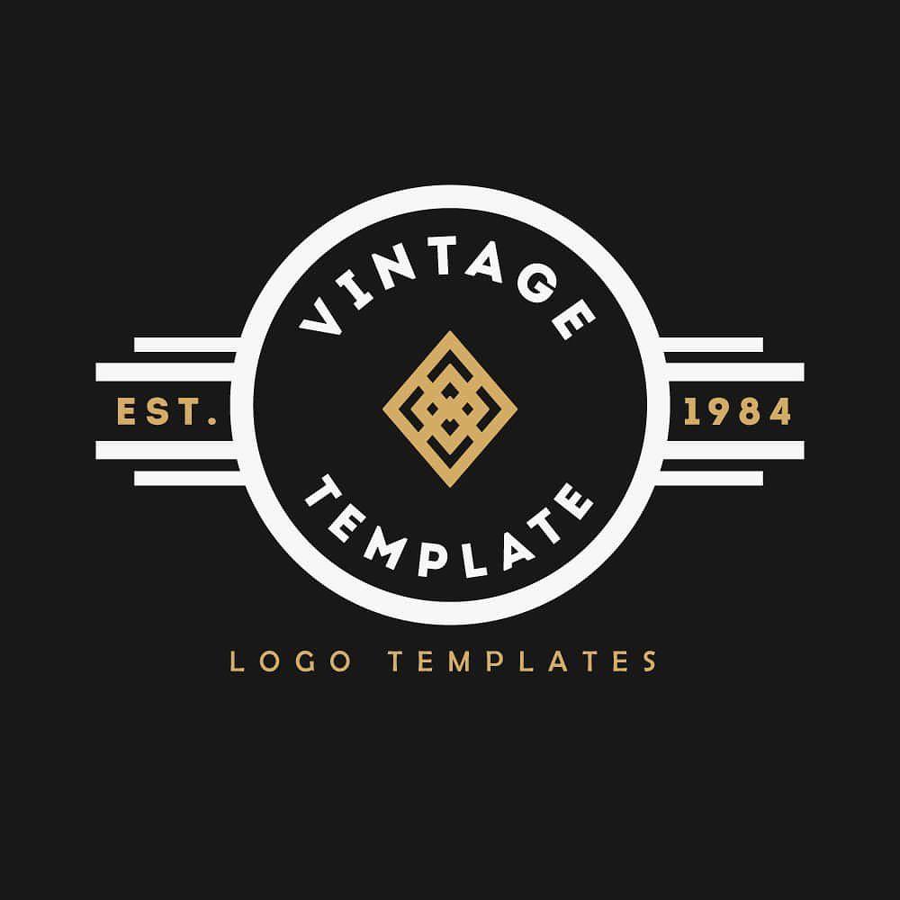 Vintage Logo - Vintage Logo Templates Logo Templates Creative Market