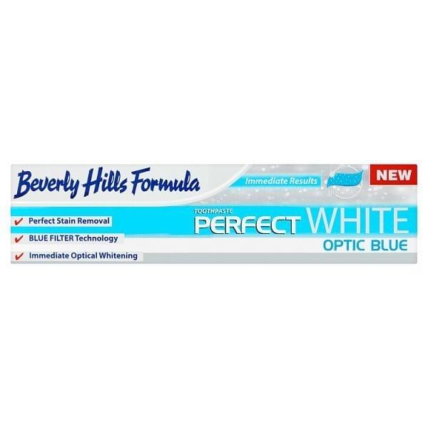 Perfect White Logo - Beverly Hills Formula Perfect White toothpaste 100ml | Superdrug