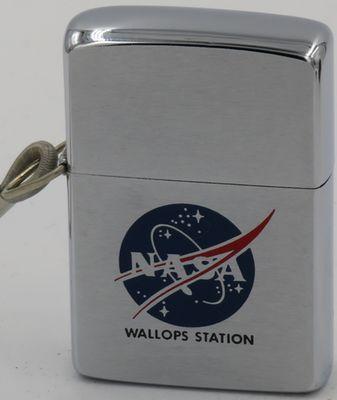1963 NASA Logo - Space Exploration Zippos — LighterGallery.com
