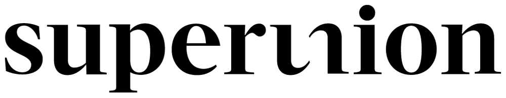 Perfect White Logo - Brand New: New Name and Logo for Superunion