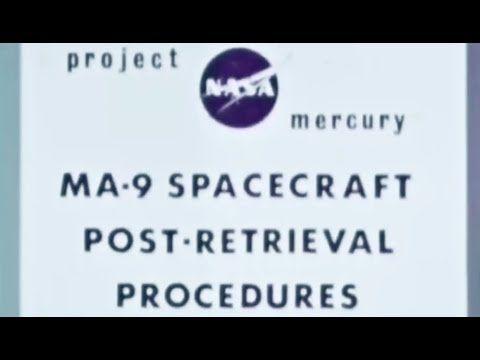 1963 NASA Logo - Project Mercury Recovery Procedures ~ 1963 NASA; Mercury Spacecraft ...