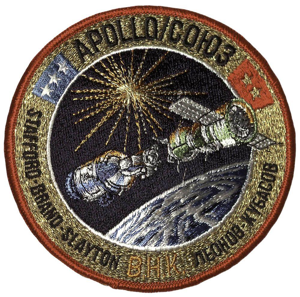 1963 NASA Logo - NASA Patches: A B Emblem