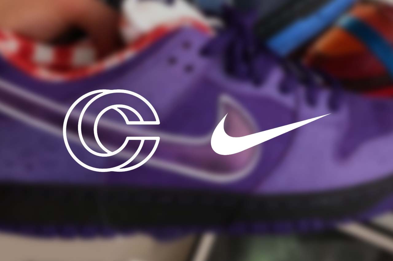 Purple and Blue Nike Logo - Kyrie Irving Teases The Concepts x Nike SB Dunk Low 'Purple Lobster ...