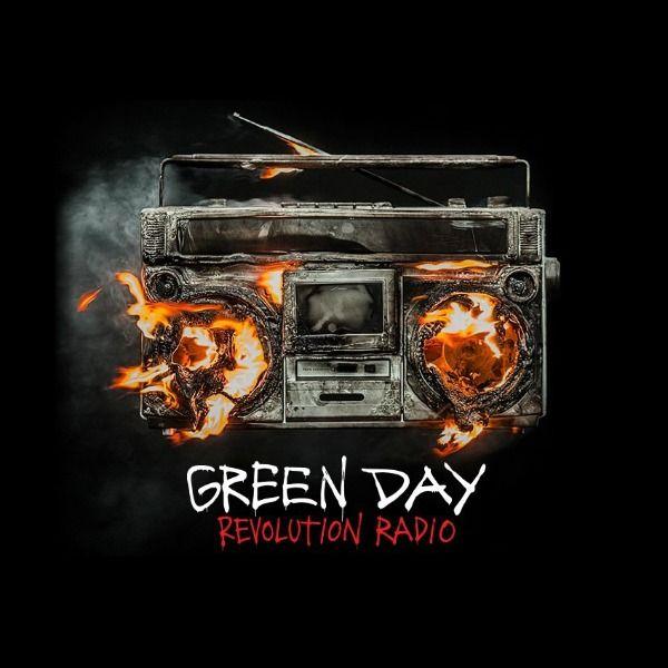 Green Day Revolution Radio Logo - SPILL ALBUM REVIEW: GREEN DAY - REVOLUTION RADIO | The Spill Magazine