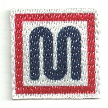 Meyba Logo - Patch textile MEYBA 3,8cm x 3,8cm - Los Parches