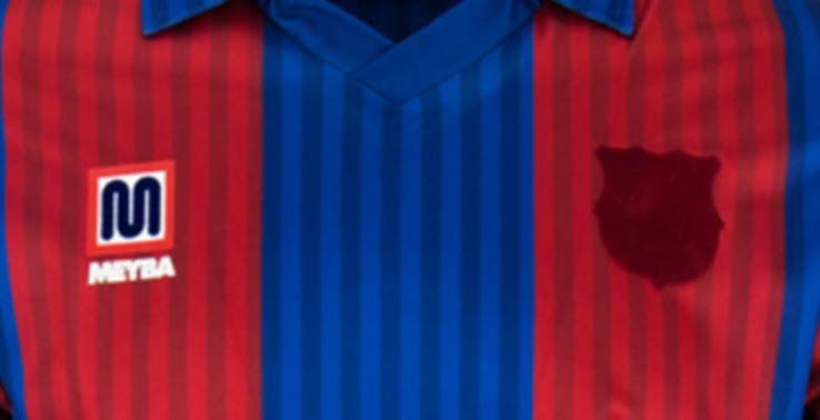 Meyba Logo - Stunning Meyba FC Barcelona 1992 Remake Kit Released - Leaked Soccer ...