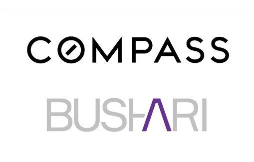 Compass Real Estate Logo - Compass acquires Bushari Real Estate