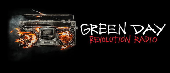 Green Day Revolution Radio Logo - Green Day - Revolution Radio (Album Review) - Cryptic Rock