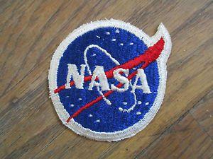 1963 NASA Logo - Vintage 1963 sólo empleados Parche vector de la NASA Astronauta ...