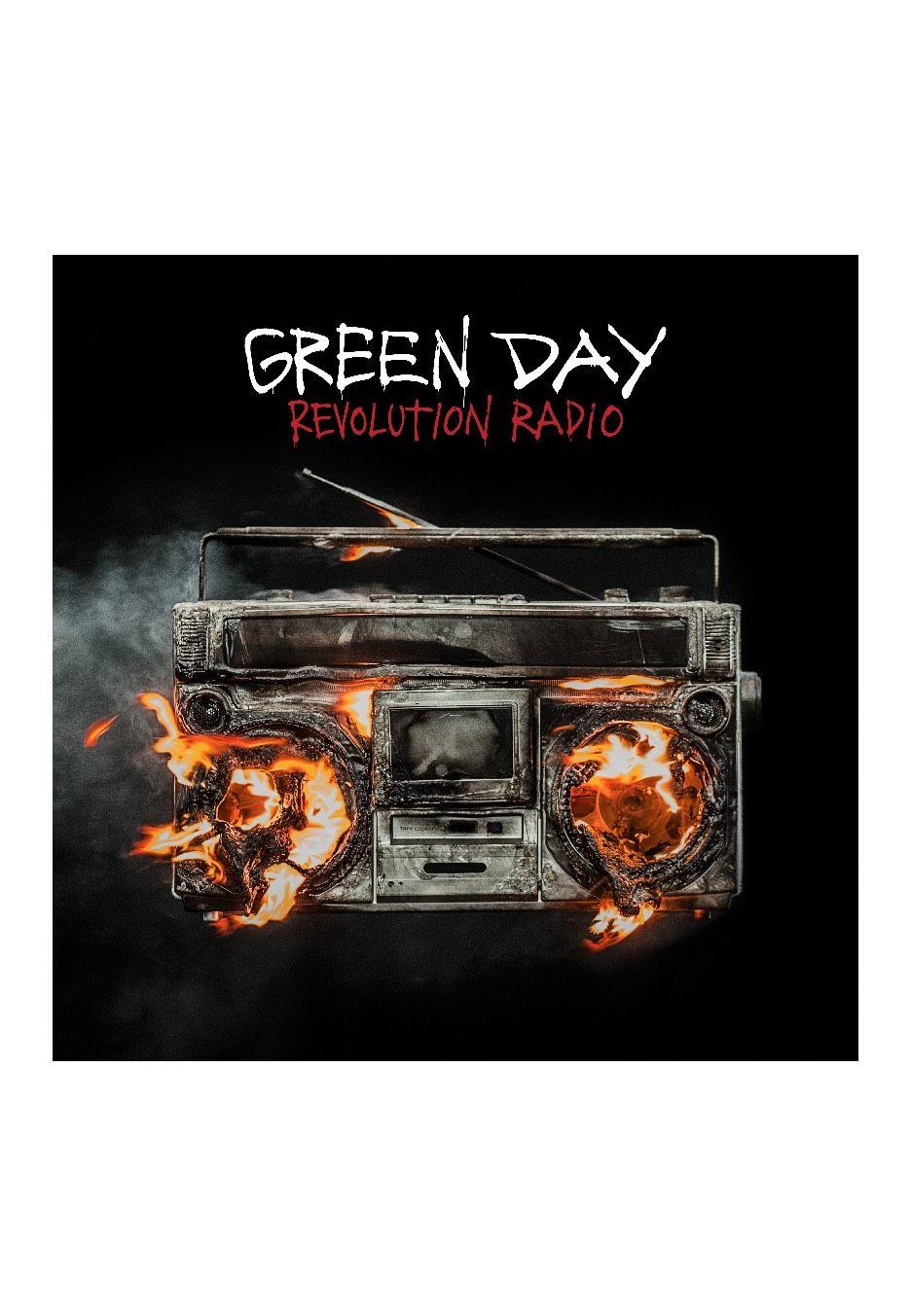 Green Day Revolution Radio Logo - Green Day Radio, Vinyl and DVDs of your