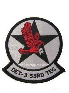 USAF Red Eagle Logo - USAF Air Force Black Ops Area 51 Groom Lake Det 3 53rd Teg Aviation