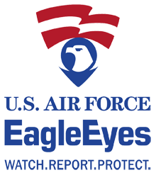 USAF Red Eagle Logo - Air Force Office of Special Investigations > Home > Eagle Eyes