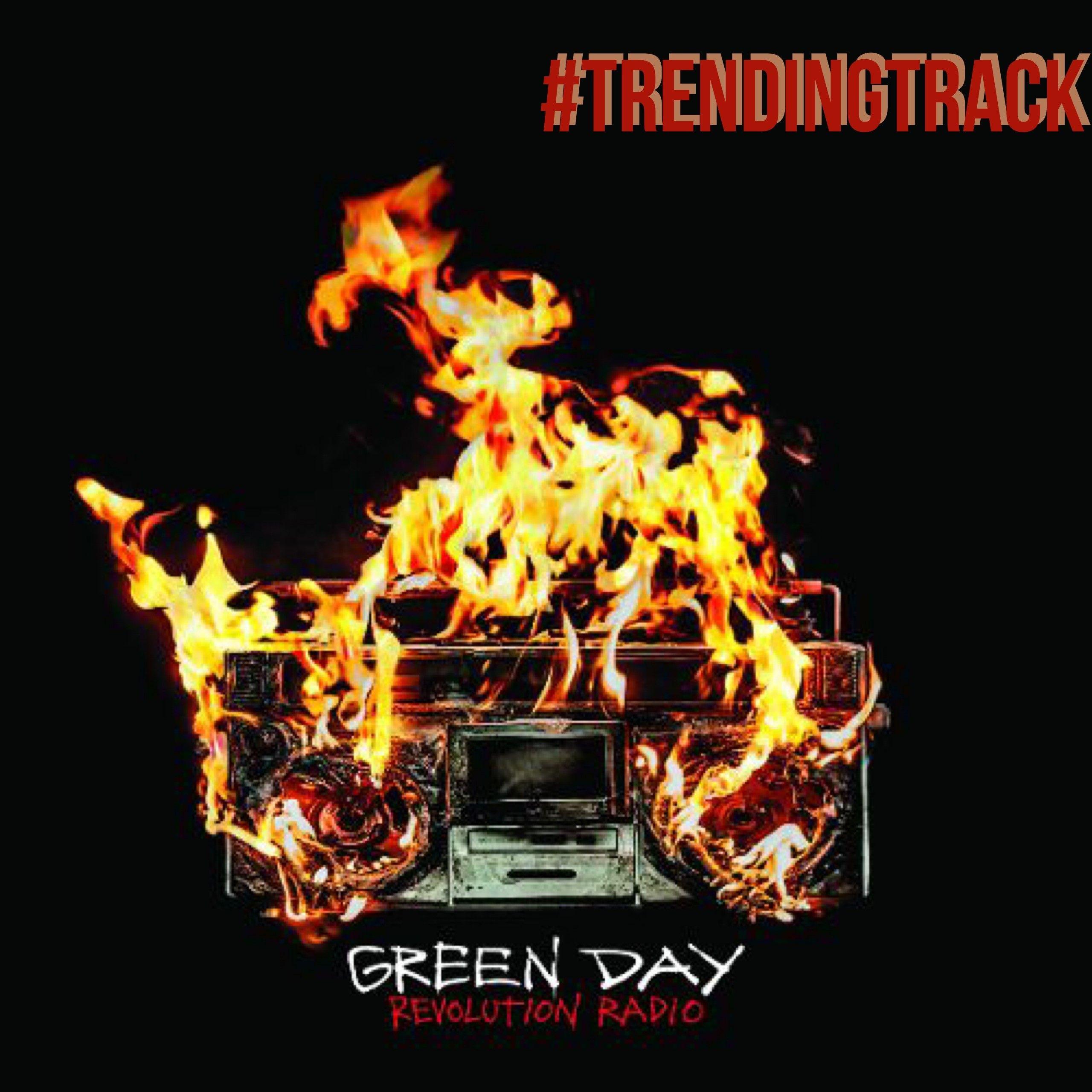 Green Day Revolution Radio Logo - Green Day – 