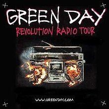 Green Day Revolution Radio Logo - Revolution Radio Tour