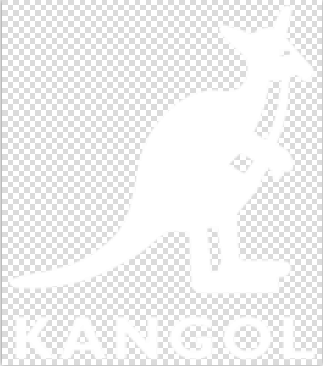 White Kangol Logo - KANGOL iron on sticker [KANGOL iron on sticker] - CAD$3.00 ...