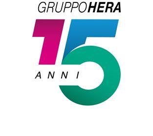 Year 2017 Logo - Fifteen-year logo - Logo and identity - Who we are - Hera Group