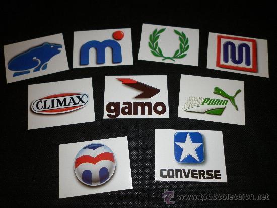 Meyba Logo - Marcamania: lote de 9 cromos: complementos depo - Sold through ...