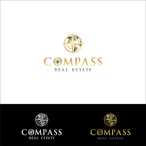 Compass Real Estate Logo - Compass Real Estate - Logo design for Compass Real Estate | Fashion ...