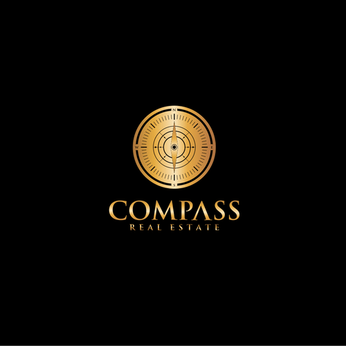 Compass Real Estate Logo - Logo design for Compass Real Estate. Logo design contest