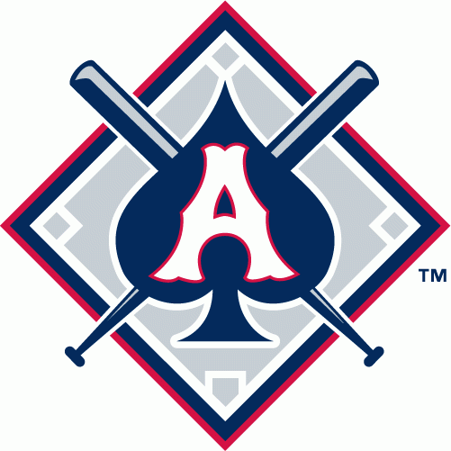 Baseball Diamond Logo - Reno Aces Secondary Logo - Pacific Coast League (PCL) - Chris ...