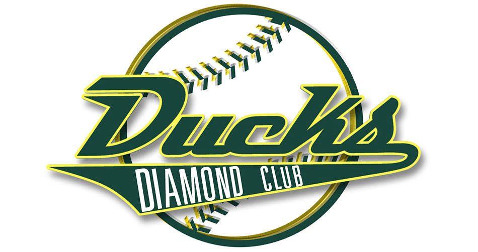 Baseball Diamond Logo - Oregon Baseball Diamond Club - University of Oregon Athletics