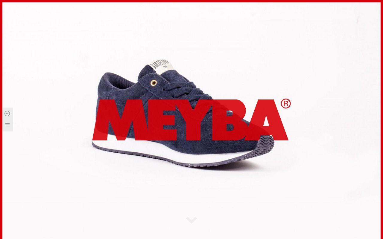 Meyba Logo - Meyba - PMS 72