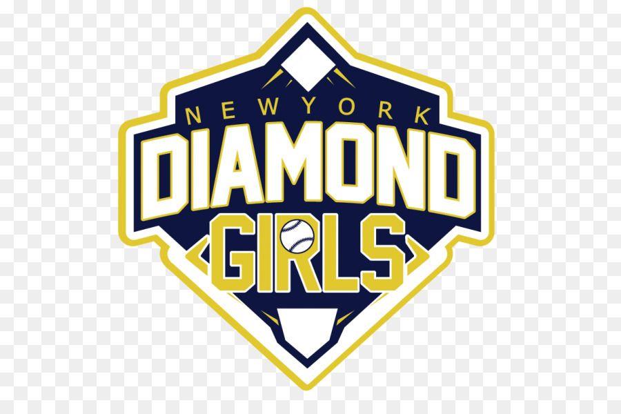 Baseball Diamond Logo - Logo diamond girls spa Baseball Softball T-shirt - softball diamond ...
