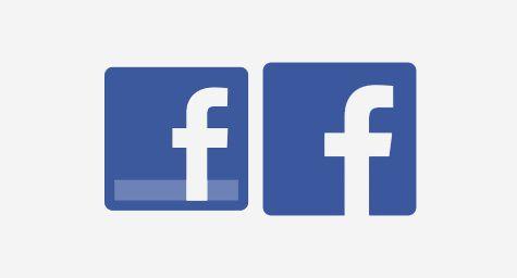 Flat Facebook Logo - Facebook Flat-Out Falls For Flat Design On Site Icons | Branding ...