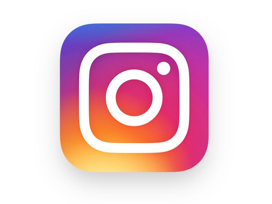 Flat Facebook Logo - Colourful and flat: Facebook gives Instagram its first new logo