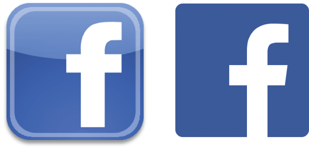 Flat Facebook Logo - A Look Into the Future of Web Design. Intranet Quorum 2018