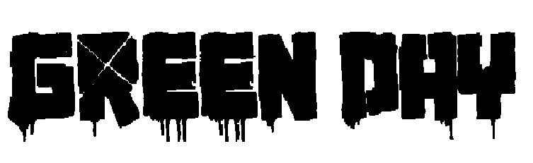Green Day Revolution Radio Logo - Green Day