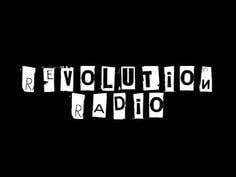Green Day Revolution Radio Logo - Best Things I'd rather listen to than you. image. Bands
