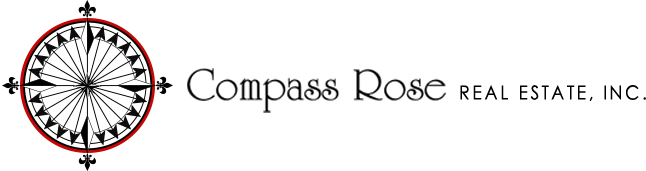 Compass Real Estate Logo - Real Estate Broker Nantucket, MA | Compass Rose Real Estate, Inc.