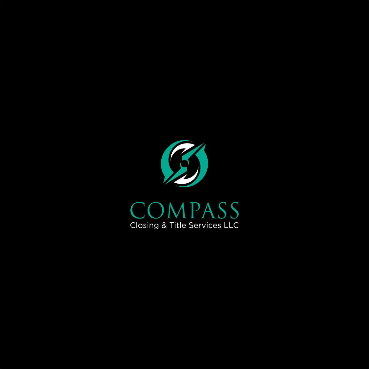 Compass Real Estate Logo - Modern, Bold, Real Estate Logo Design for Compass Closing & Title ...