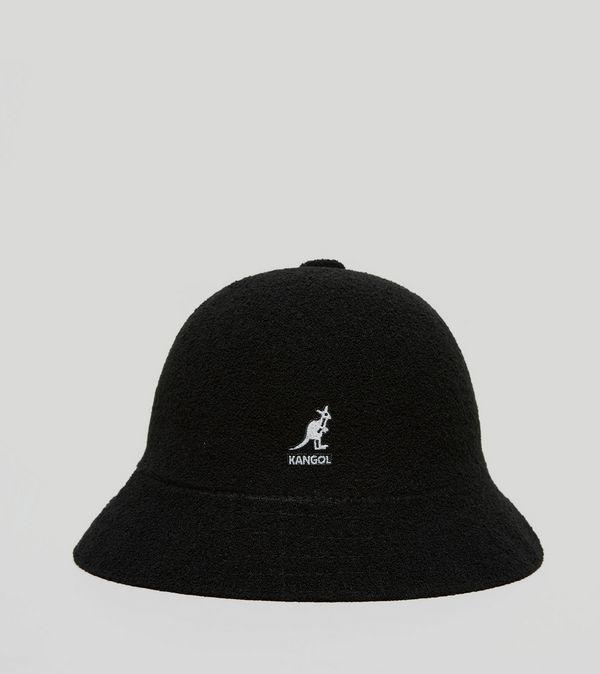 White Kangol Logo - Kangol Bermuda Casual Bucket Hat | Size?