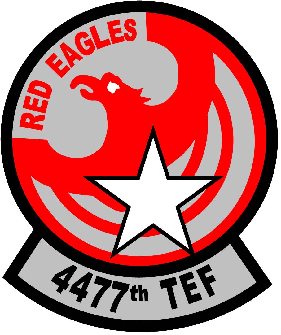 USAF Red Eagle Logo - Store » Nevada Aerospace Hall of Fame