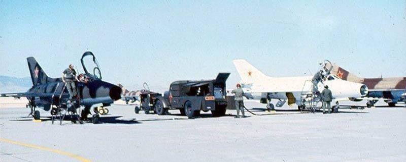 USAF Red Eagle Logo - USAF MiG-21F-13s at Tonopah. | The Lexicans