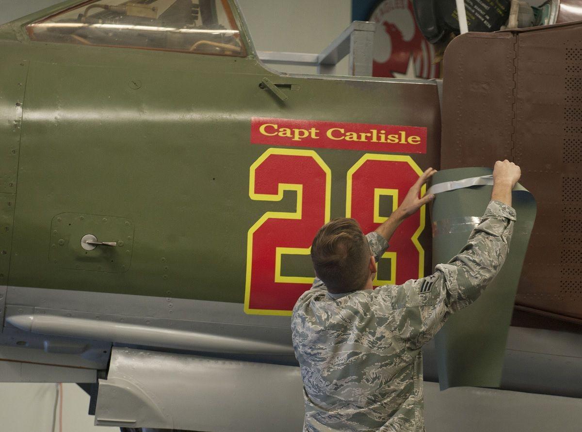 USAF Red Eagle Logo - CONSTANT PEG PROGRAM MiG 23 FLOGGER FIGHTER JET HAS BEEN NAMED AFTER