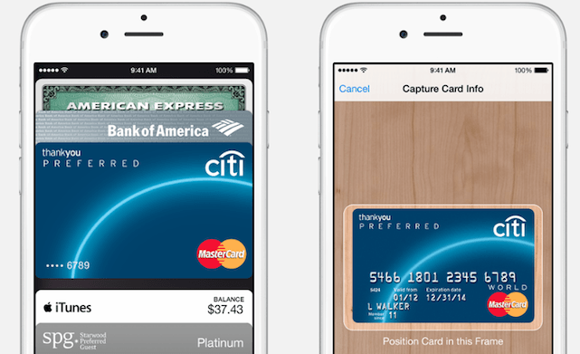 Apple Pay Credit Card Logo - How Apple Pay handles a canceled credit card [Updated]