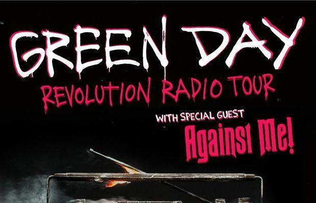 Green Day Revolution Radio Logo - Green Day Contest