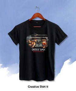 Green Day Revolution Radio Logo - Green Day Revolution Radio Logo Best Tour Band Rock T Shirt S XXL