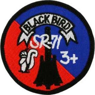 USAF Red Eagle Logo - EAA-PM0184 Eagle Emblems PATCH-USAF, SR-71, LOGO (3