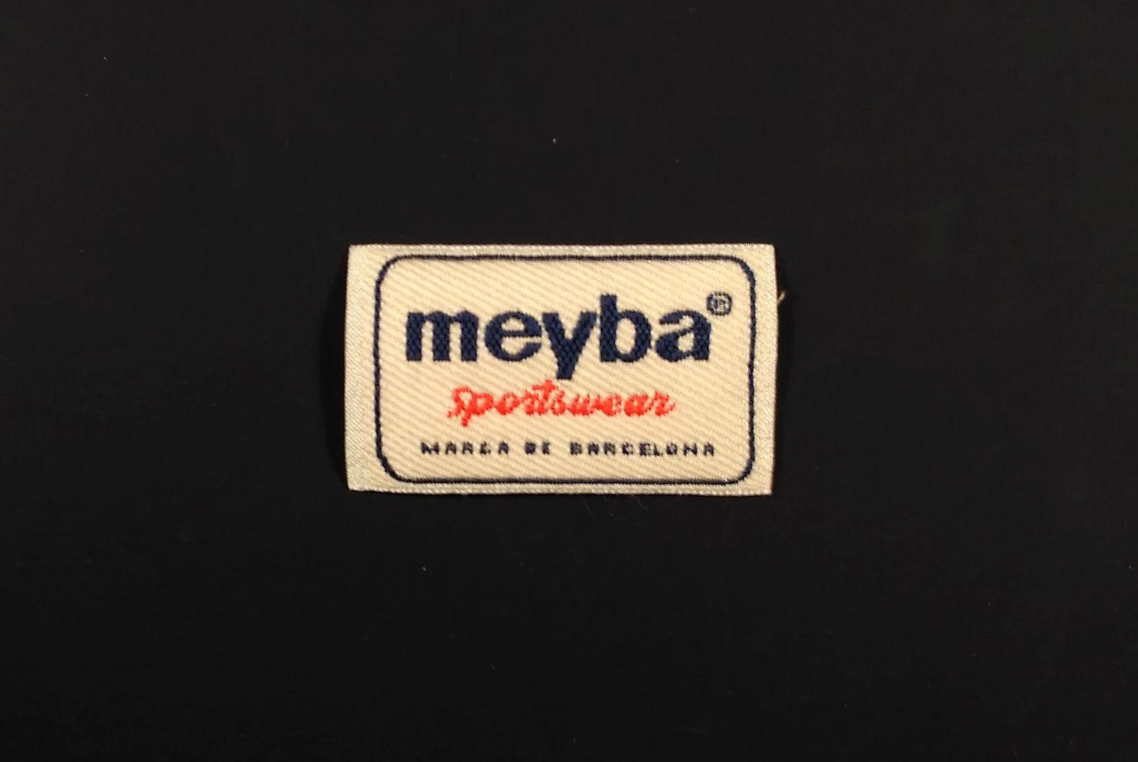 Meyba Logo - LABEL WOVEN MEYBA - Homeless for